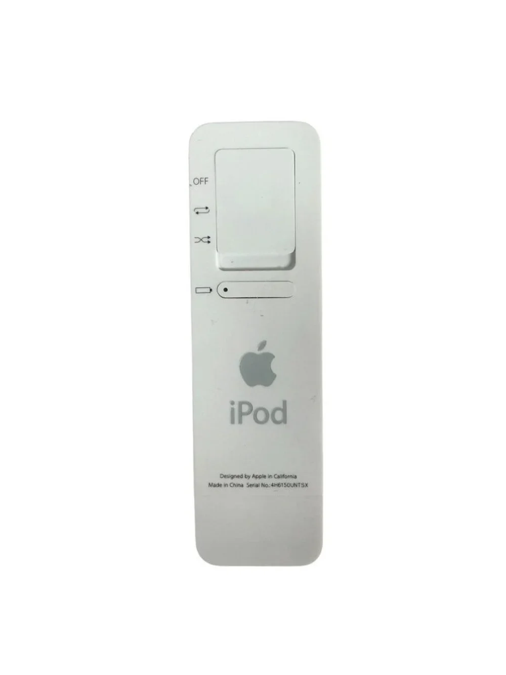 Vintage Apple iPod Shuffle 1st Generation 512MB P9724LL/A White With Box